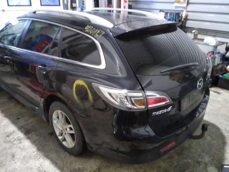 Mazda 6 2010-2013 (Type II, Fase 2) , Motorkode: R2, Girkassekode: