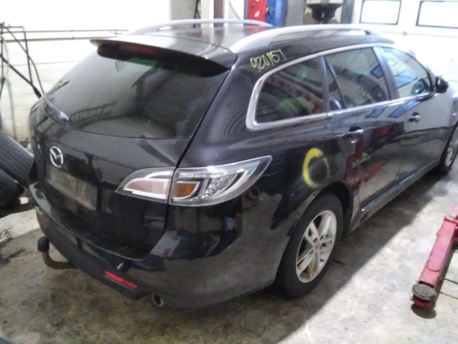 Mazda 6 2010-2013 (Type II, Fase 2) , Motorkode: R2, Girkassekode: