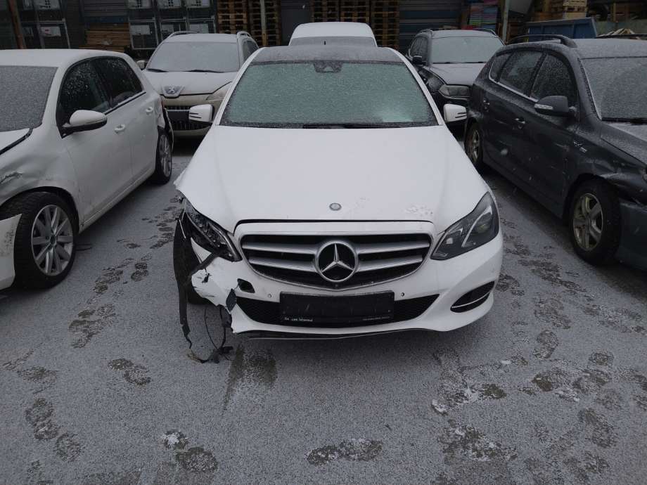 Mercedes E-Klasse 2013-2016 (Fase 2) (W212) (W212), Motorkode: OM651.925, Girkassekode: 