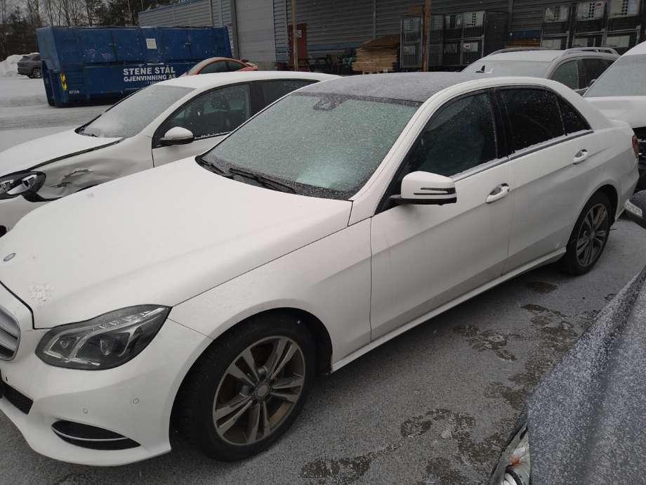 Mercedes E-Klasse 2013-2016 (Fase 2) (W212) (W212), Motorkode: OM651.925, Girkassekode: 