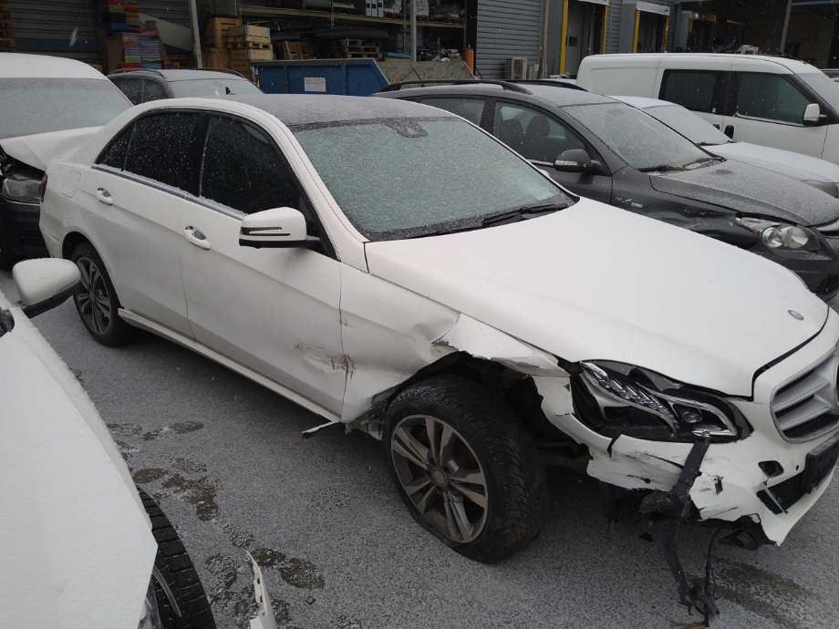 Mercedes E-Klasse 2013-2016 (Fase 2) (W212) (W212), Motorkode: OM651.925, Girkassekode: 