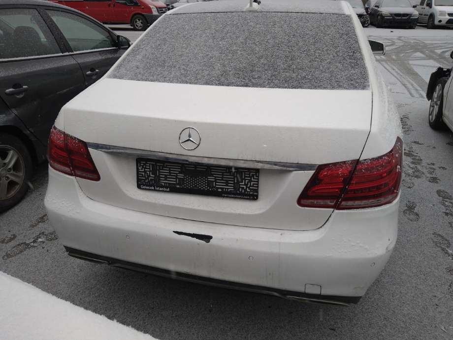 Mercedes E-Klasse 2013-2016 (Fase 2) (W212) (W212), Motorkode: OM651.925, Girkassekode: 
