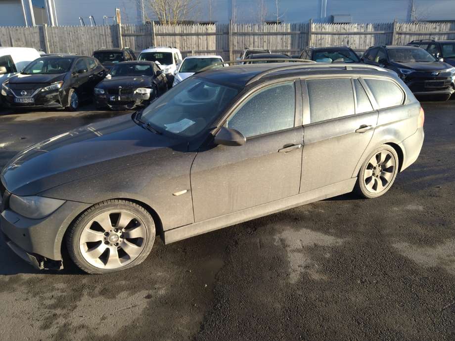 BMW 3-Serie 2005-2011 (E90/E91/E92/E93) (E90/E91/E92/E93), Motorkode: M47-TU2D20, Girkassekode: 