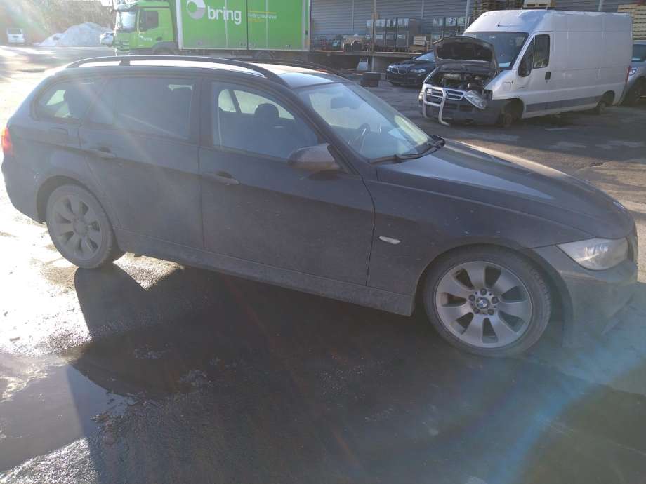 BMW 3-Serie 2005-2011 (E90/E91/E92/E93) (E90/E91/E92/E93), Motorkode: M47-TU2D20, Girkassekode: 