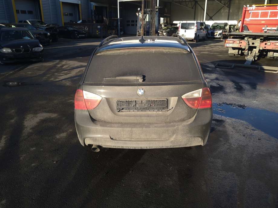 BMW 3-Serie 2005-2011 (E90/E91/E92/E93) (E90/E91/E92/E93), Motorkode: M47-TU2D20, Girkassekode: 