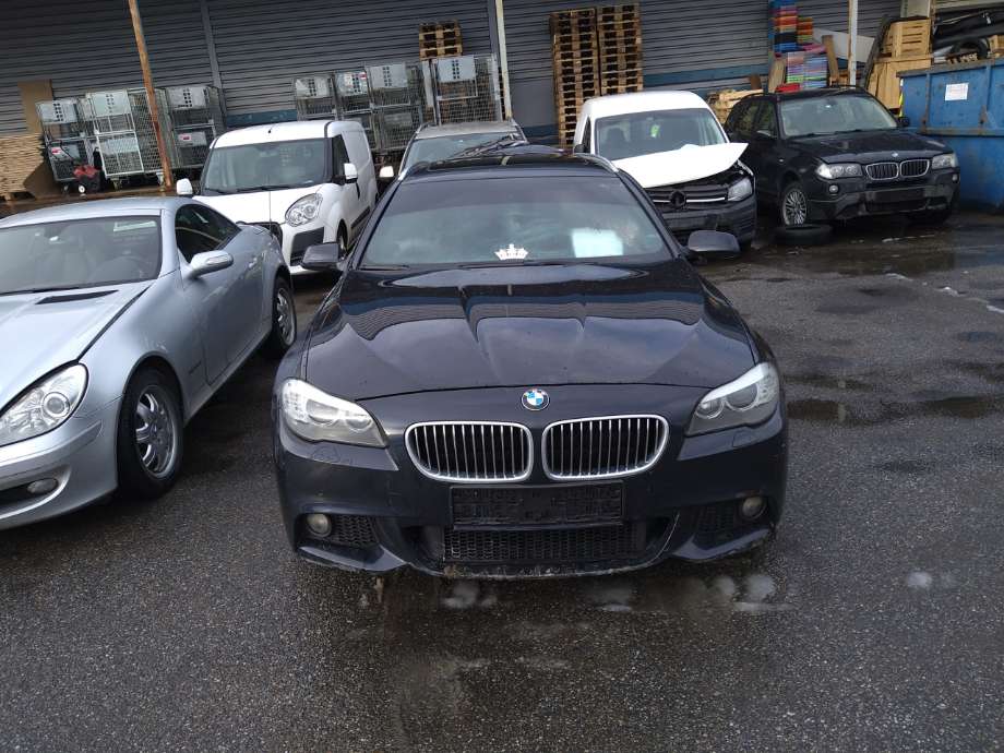 BMW 5-Serie 2010-2017 (F10/F11) (F10/F11), Motorkode: N47-D20C, Girkassekode: 