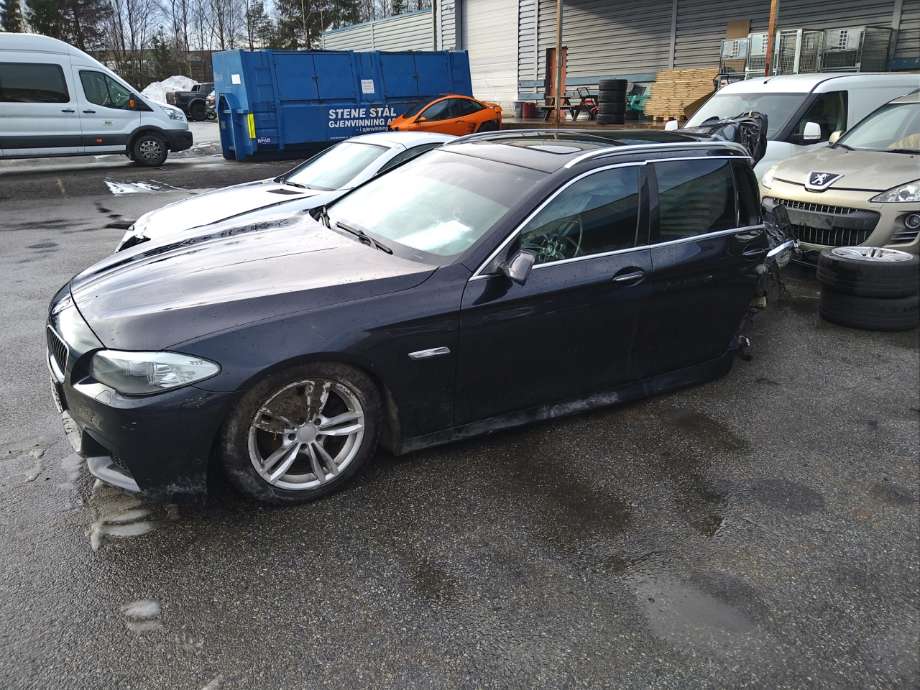 BMW 5-Serie 2010-2017 (F10/F11) (F10/F11), Motorkode: N47-D20C, Girkassekode: 