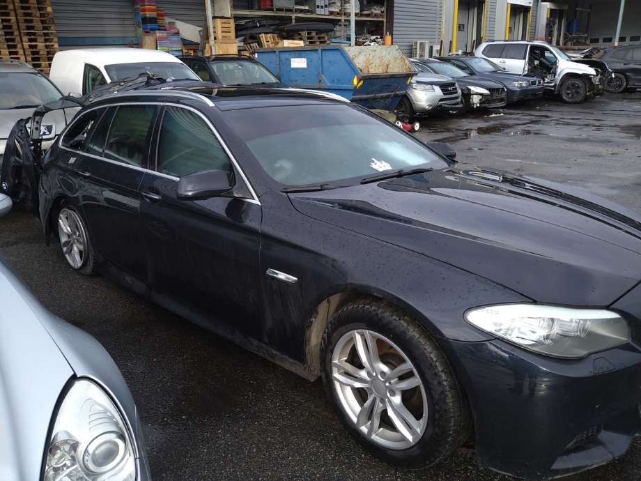 BMW 5-Serie 2010-2017 (F10/F11) (F10/F11), Motorkode: N47-D20C, Girkassekode: 