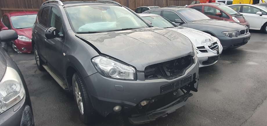 Nissan Qashqai 2010-2014 (Type I, Fase 2) , Motorkode: 1.5 DCI K9K;K9K, Girkassekode: 