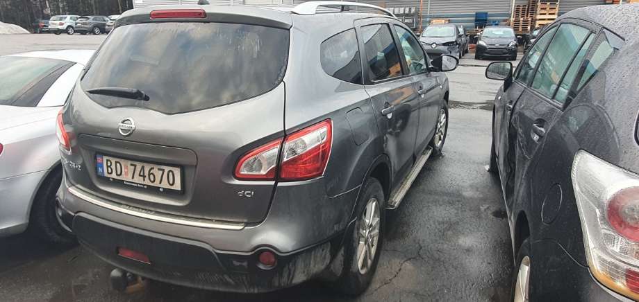 Nissan Qashqai 2010-2014 (Type I, Fase 2) , Motorkode: 1.5 DCI K9K;K9K, Girkassekode: 