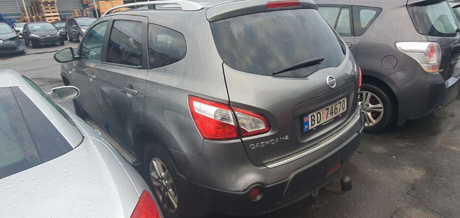 Nissan Qashqai 2010-2014 (Type I, Fase 2) , Motorkode: 1.5 DCI K9K;K9K, Girkassekode: 