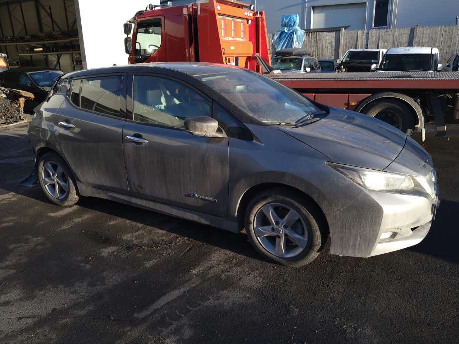 Nissan Leaf 2018-->> (Type II) , Motorkode: EM57, Girkassekode: 