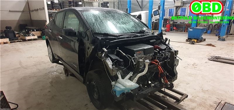 Nissan Leaf 2018-->> (Type II) , Motorkode: , Girkassekode: 