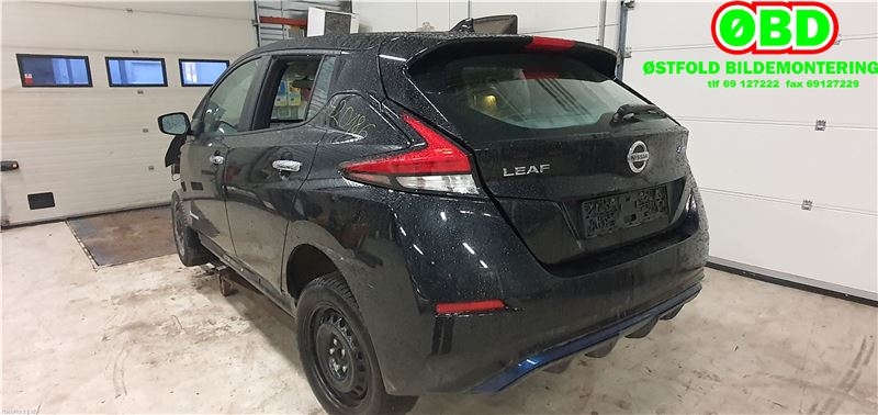 Nissan Leaf 2018-->> (Type II) , Motorkode: , Girkassekode: 