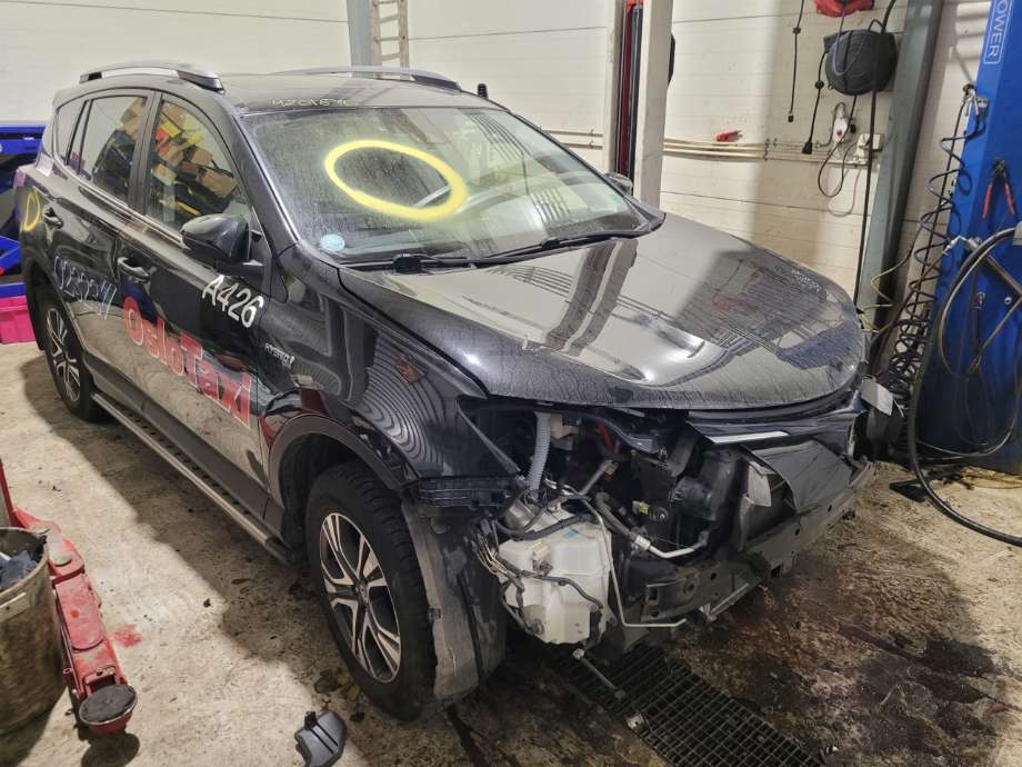 Toyota RAV4 2016-2019 (Type IV, Fase 2) , Motorkode: 2.5 Hybrid 2AR-FXE;2AR-FXE, Girkassekode: 