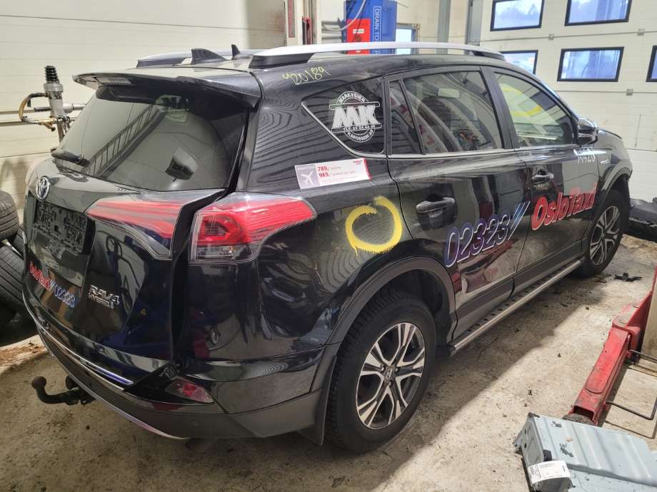 Toyota RAV4 2016-2019 (Type IV, Fase 2) , Motorkode: 2.5 Hybrid 2AR-FXE;2AR-FXE, Girkassekode: 