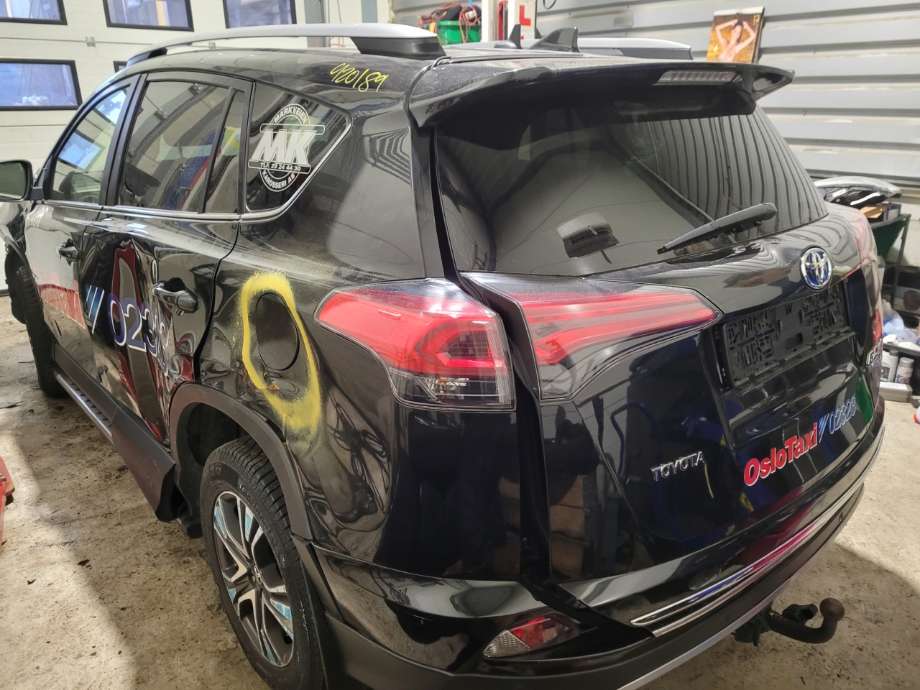 Toyota RAV4 2016-2019 (Type IV, Fase 2) , Motorkode: 2.5 Hybrid 2AR-FXE;2AR-FXE, Girkassekode: 