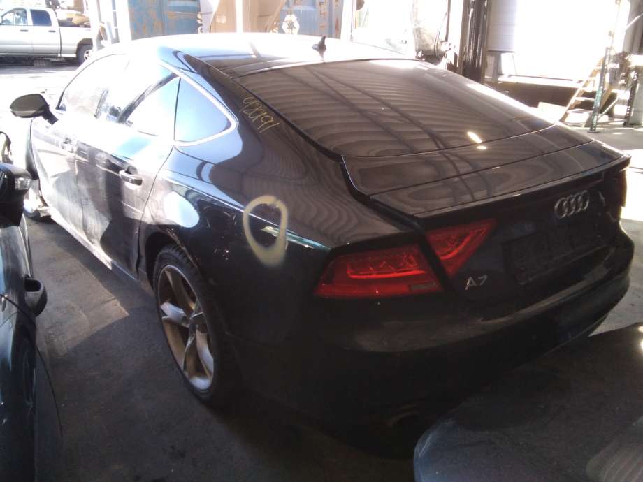 Audi A7 2010-2014 (Type I, Fase 1) , Motorkode: CDUD;CKVC, Girkassekode: 
