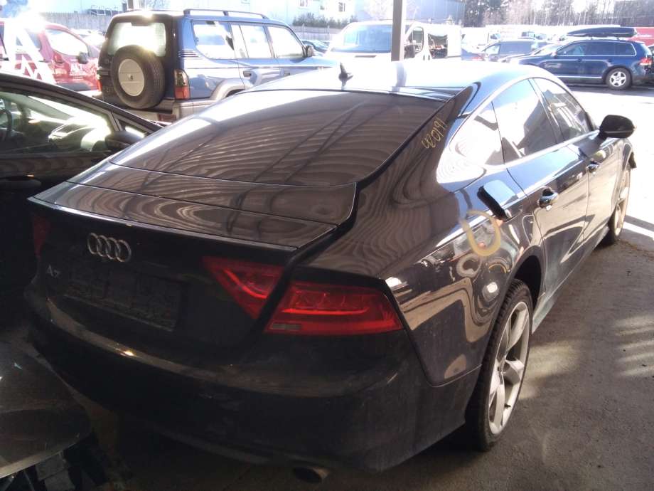 Audi A7 2010-2014 (Type I, Fase 1) , Motorkode: CDUD;CKVC, Girkassekode: 