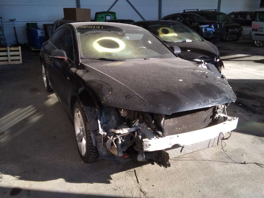 Audi A7 2010-2014 (Type I, Fase 1) , Motorkode: CDUD;CKVC, Girkassekode: 