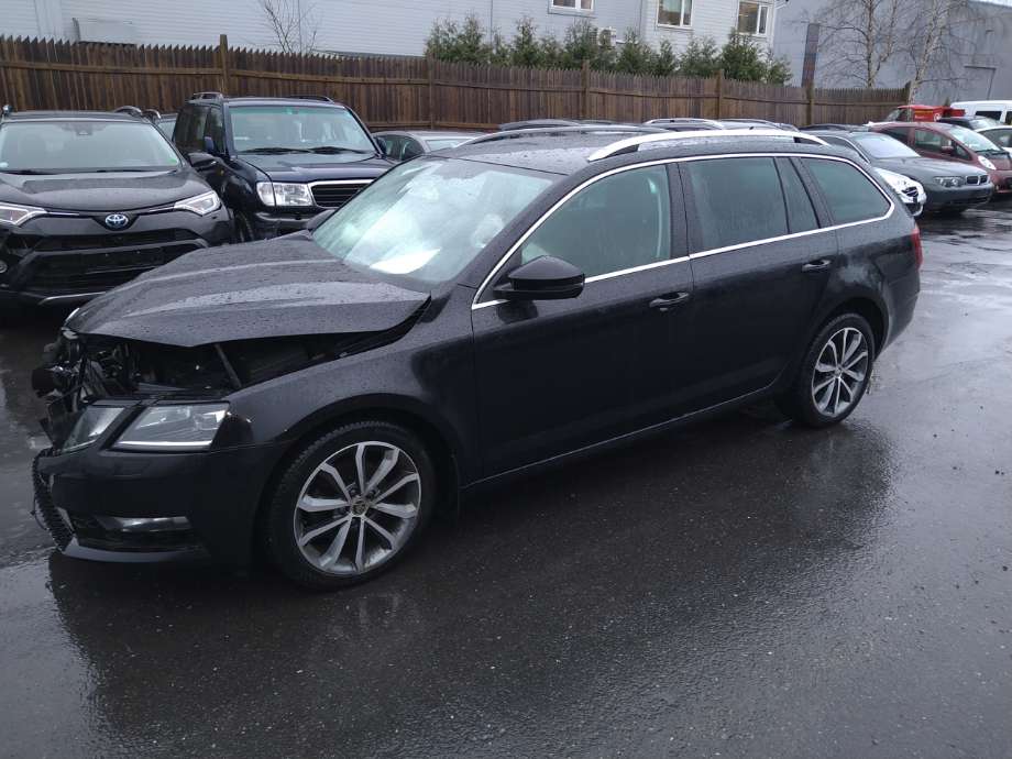Škoda Octavia 2017-2020 (Type III, Fase 2) , Motorkode: DFFA, Girkassekode: 