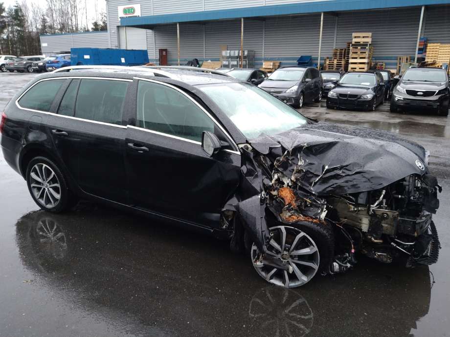 Škoda Octavia 2017-2020 (Type III, Fase 2) , Motorkode: DFFA, Girkassekode: 