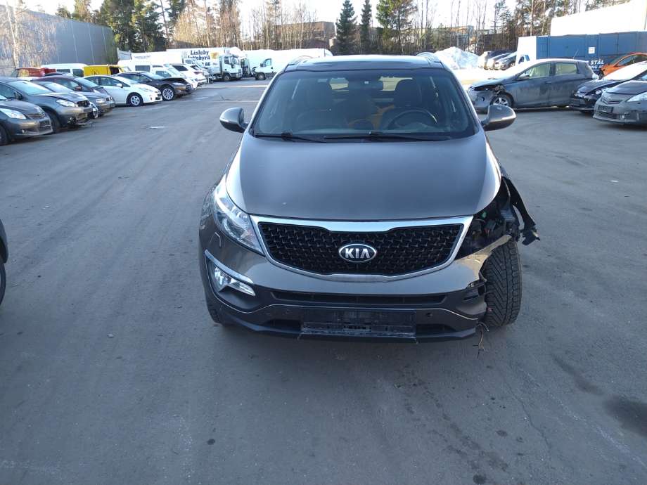 Kia Sportage 2010-2016 (Type III) , Motorkode: 1.7 CRDI D4FD;D4FD, Girkassekode: