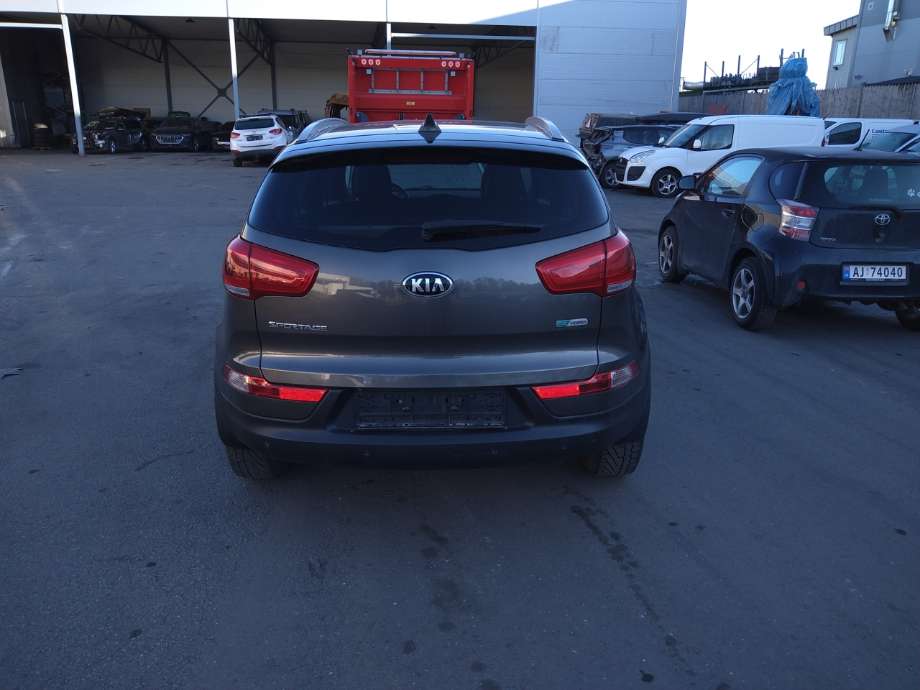 Kia Sportage 2010-2016 (Type III) , Motorkode: 1.7 CRDI D4FD;D4FD, Girkassekode: