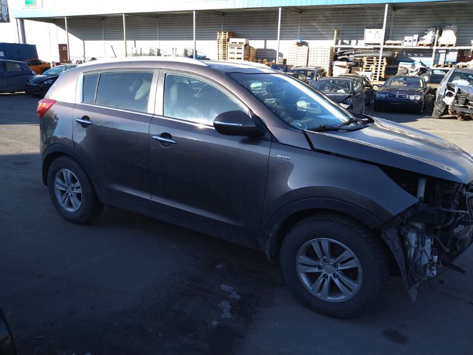 Kia Sportage 2010-2016 (Type III) , Motorkode: 2.0 CRDI D4HA;D4HA, Girkassekode: 