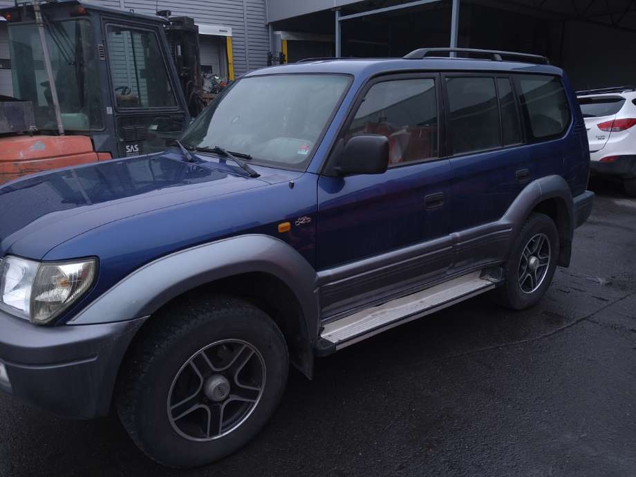 Toyota Land Cruiser 90 1996-2002 , Motorkode: 1KD-FTV;3.0 D-4D 1KD-FTV, Girkassekode: 