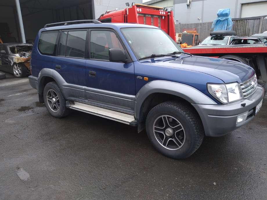 Toyota Land Cruiser 90 1996-2002 , Motorkode: 1KD-FTV;3.0 D-4D 1KD-FTV, Girkassekode: 