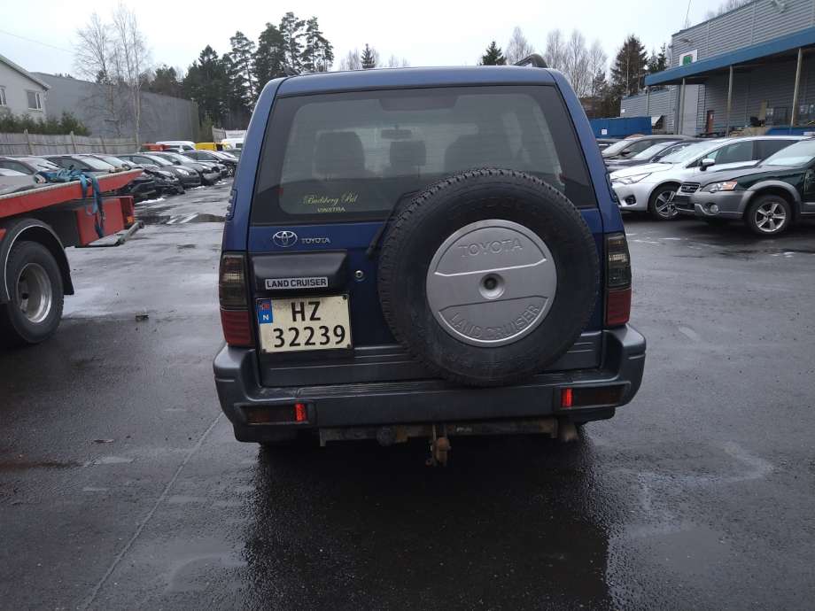 Toyota Land Cruiser 90 1996-2002 , Motorkode: 1KD-FTV;3.0 D-4D 1KD-FTV, Girkassekode: 