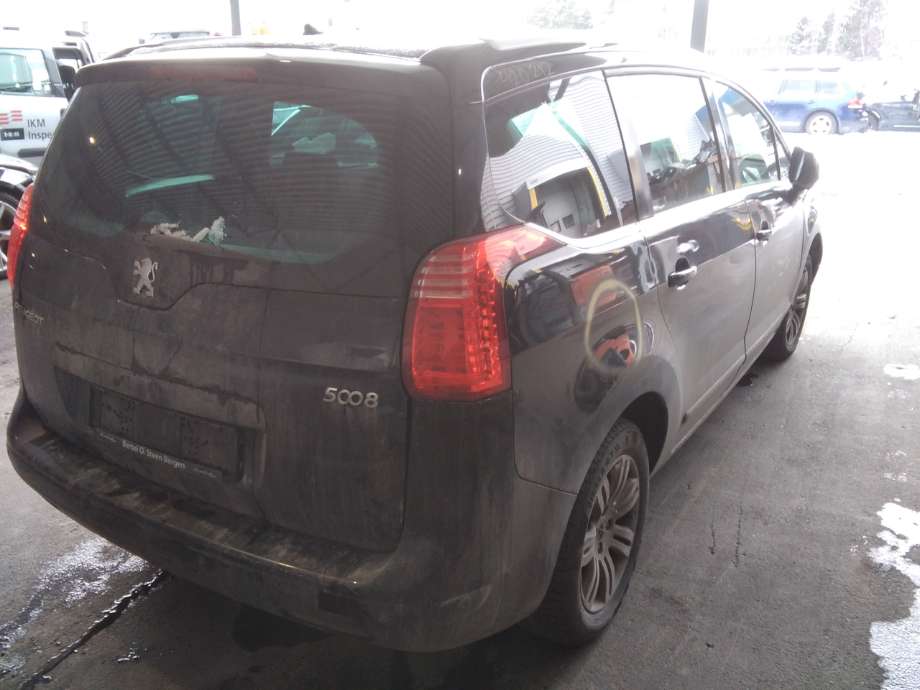 Peugeot 5008 2010-2017 (Type I) , Motorkode: 1.6 HDI 9HR;9HR, Girkassekode: 