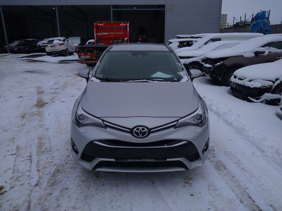 Toyota Avensis 2015-2019 (Type III, Fase 2) , Motorkode: 1.6 D-4D 1WW;1WW, Girkassekode: 