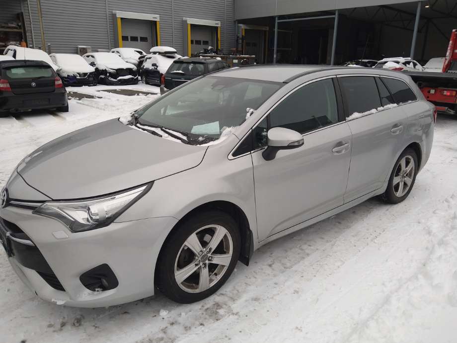Toyota Avensis 2015-2019 (Type III, Fase 2) , Motorkode: 1.6 D-4D 1WW;1WW, Girkassekode: 