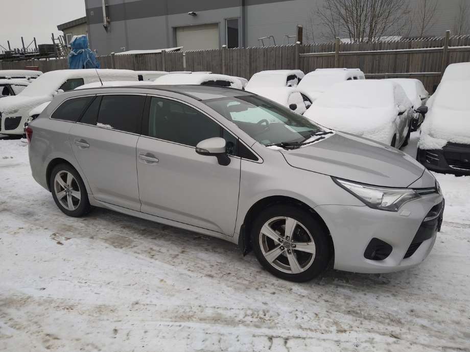 Toyota Avensis 2015-2019 (Type III, Fase 2) , Motorkode: 1.6 D-4D 1WW;1WW, Girkassekode: 
