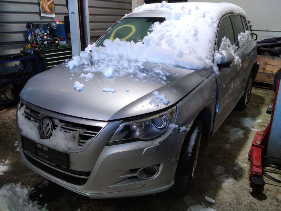 VW Tiguan 2011-2016 (Type I, Fase 2) , Motorkode: 2.0 TDI CFFB;CFFB, Girkassekode: 