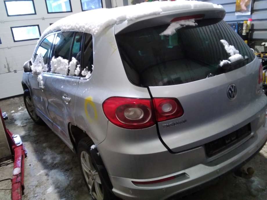 VW Tiguan 2011-2016 (Type I, Fase 2) , Motorkode: 2.0 TDI CFFB;CFFB, Girkassekode: 
