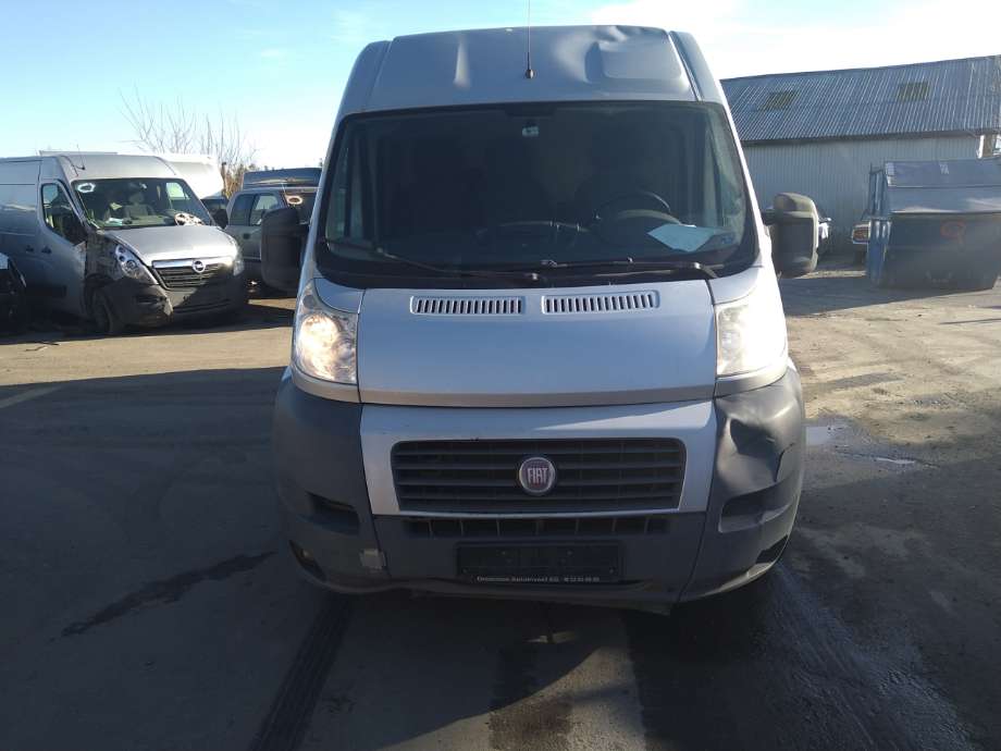 Fiat Ducato 2007-2013 , Motorkode: F1AE0481D, Girkassekode: