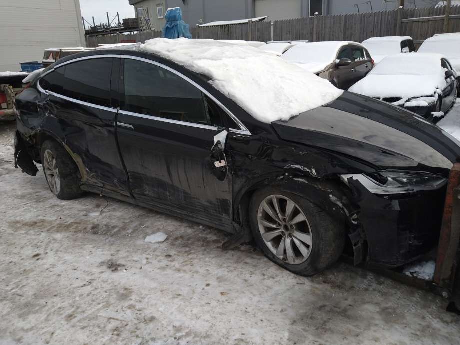 Tesla Model X 2016-->> , Motorkode: 75D LS2;L2S, Girkassekode: 