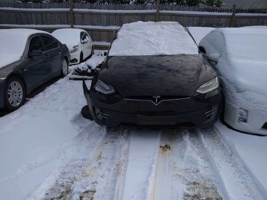 Tesla Model X 2016-->> , Motorkode: 75D LS2;L2S, Girkassekode: 