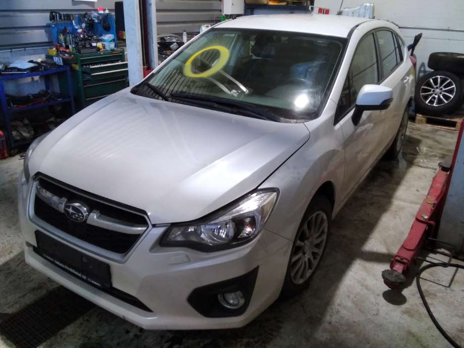 Subaru Impreza 2013-2017 (Type IV) , Motorkode: FB16, Girkassekode: 