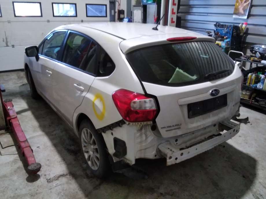 Subaru Impreza 2013-2017 (Type IV) , Motorkode: FB16, Girkassekode: 