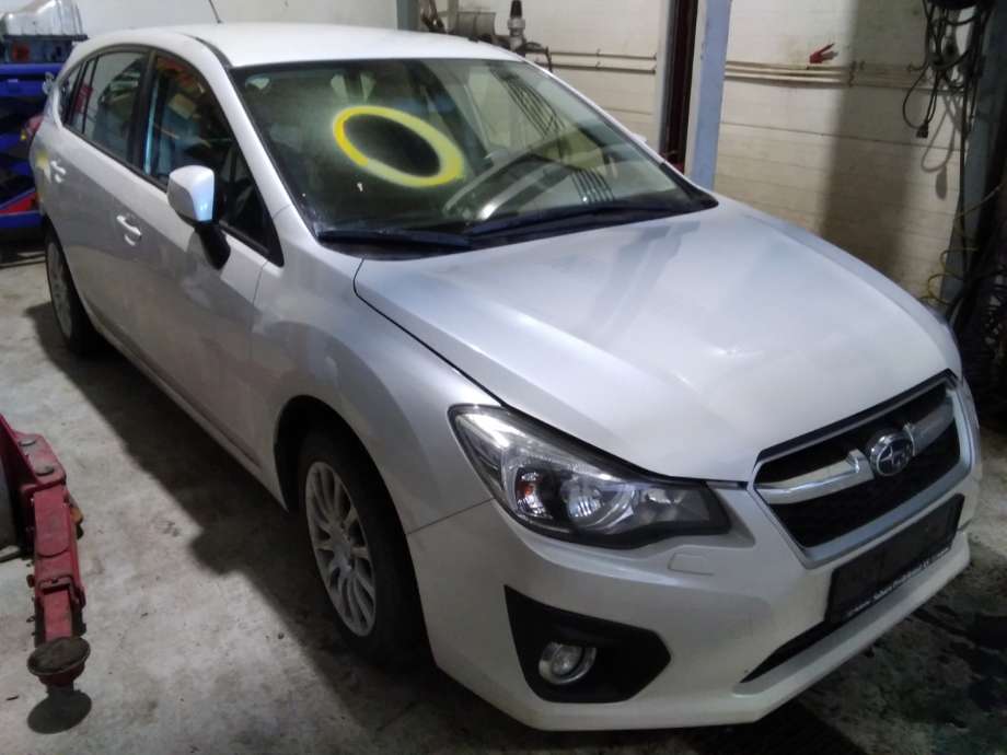 Subaru Impreza 2013-2017 (Type IV) , Motorkode: FB16, Girkassekode: 