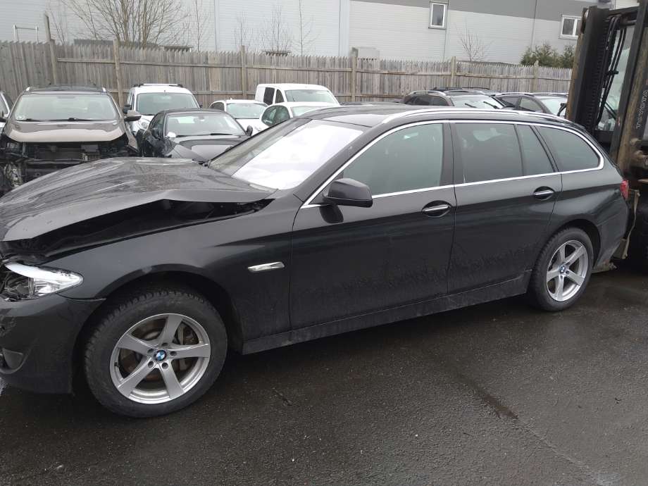 BMW 5-Serie 2010-2017 (F10/F11) (F10/F11), Motorkode: N57-D30A, Girkassekode: