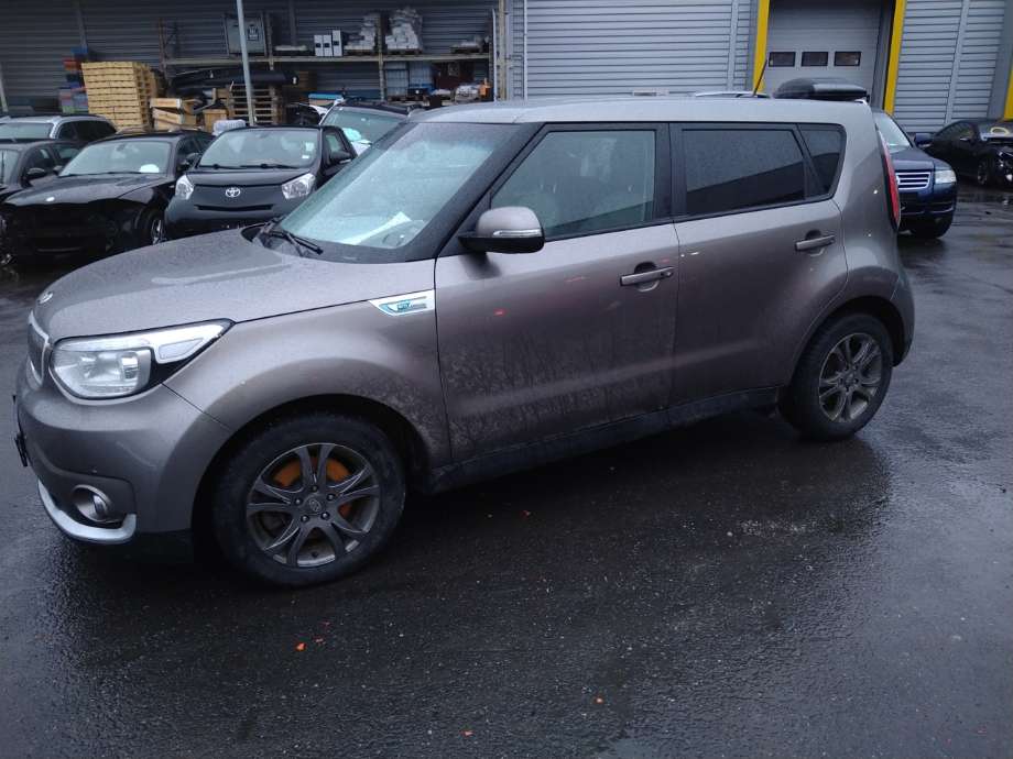 Kia Soul 2014-2019 (Type II) , Motorkode: MG80, Girkassekode: 