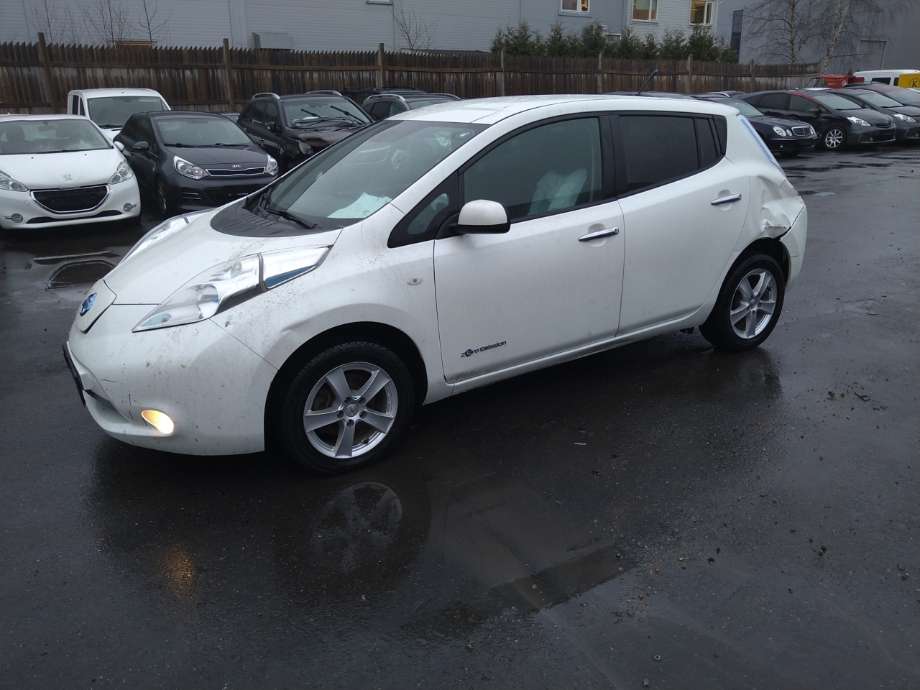 Nissan Leaf 2011-2017 (Type I) , Motorkode: EM57, Girkassekode: 