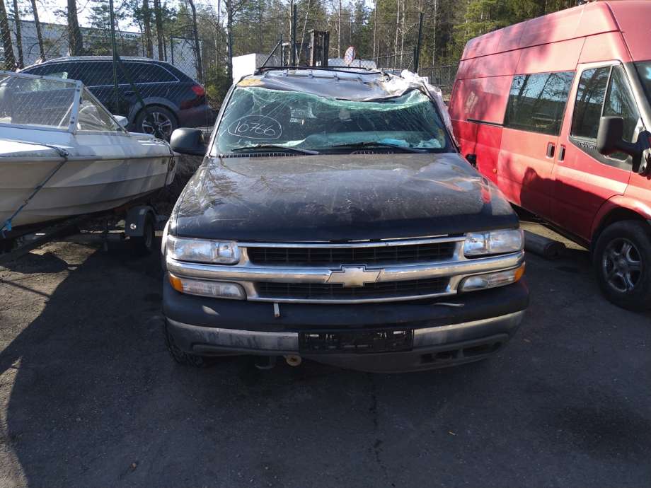 Chevrolet Tahoe 2001-2005 (Type II) , Motorkode: T, Girkassekode: