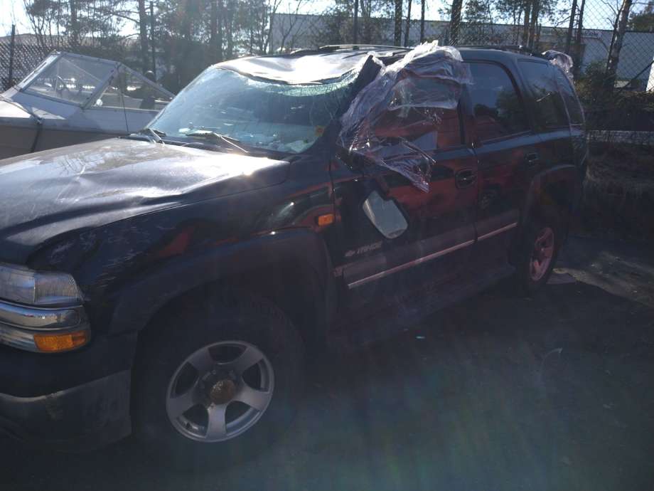 Chevrolet Tahoe 2001-2005 (Type II) , Motorkode: T, Girkassekode:
