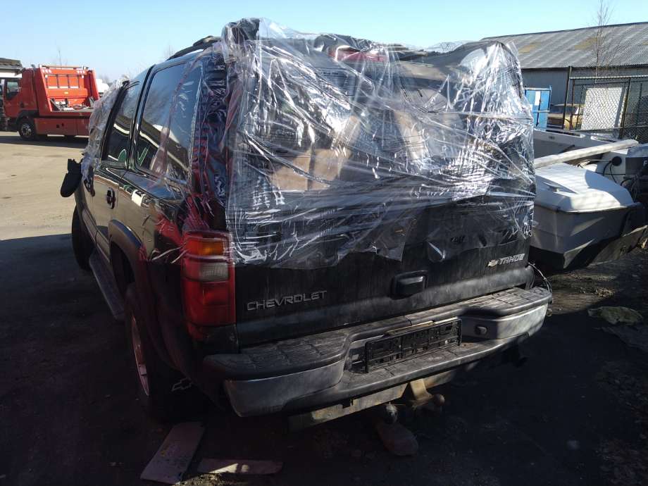 Chevrolet Tahoe 2001-2005 (Type II) , Motorkode: T, Girkassekode: